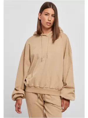 Dámská mikina URBAN CLASSICS TB4084 UNION BEIGE