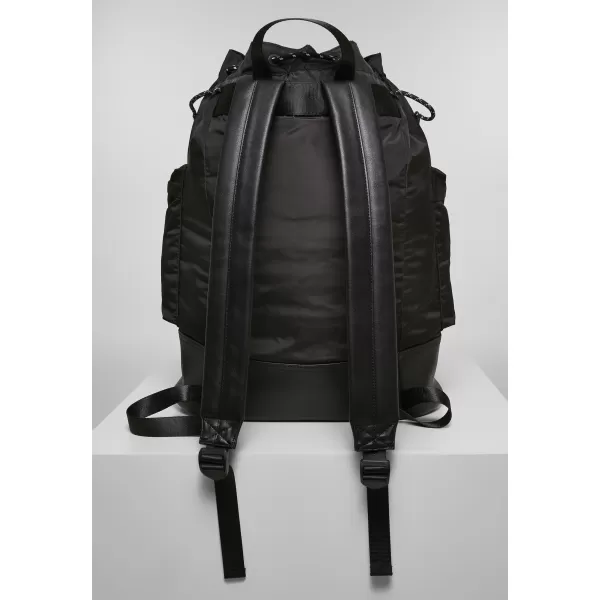  Batoh URBAN CLASSICS TB3854 BLACK/WHITE 