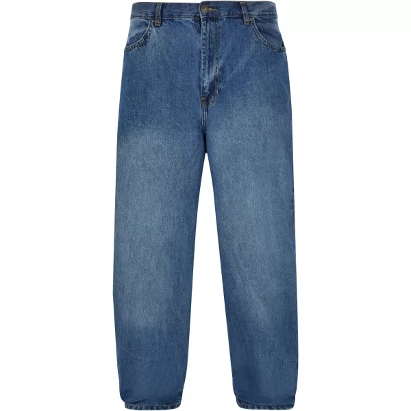  Pánské džíny URBAN CLASSICS TB4461 MID DEEP BLUE 