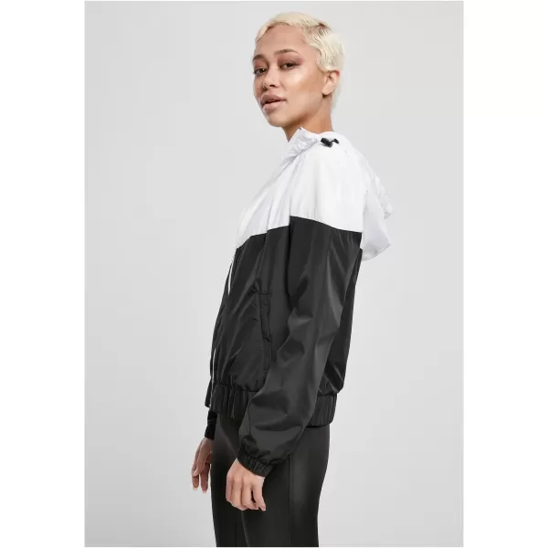  Dámská bunda URBAN CLASSICS TB3638 WHITE/BLACK 