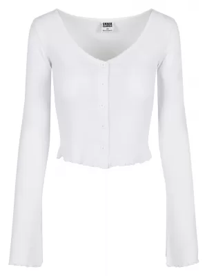 Dámská mikina URBAN CLASSICS TB4533 WHITE