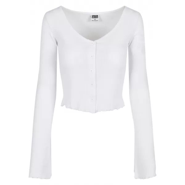  Dámská mikina URBAN CLASSICS TB4533 WHITE 