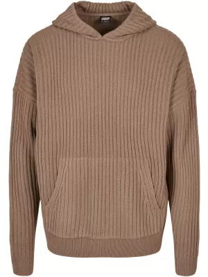 Pánská mikina URBAN CLASSICS TB4677 DARK KHAKI