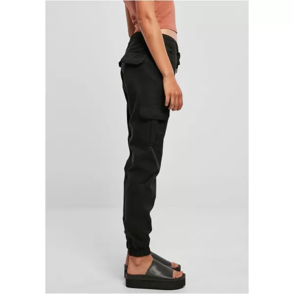  Dámské kalhoty URBAN CLASSICS TB3626 BLACK 