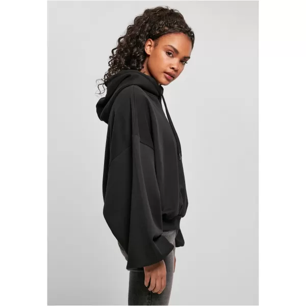  Dámská mikina URBAN CLASSICS TB4084 BLACK 