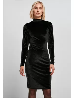 Dámské šaty URBAN CLASSICS TB4550 BLACK