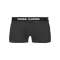 Pánské boxerky URBAN CLASSICS TB3540 BRANDING AOP/BLACK/CHARCOAL