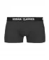 Pánské boxerky URBAN CLASSICS TB3540 BRANDING AOP/BLACK/CHARCOAL