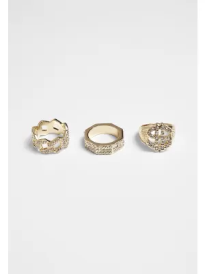 Prsten URBAN CLASSICS TB4316 GOLD