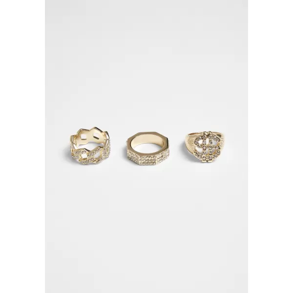  Prsten URBAN CLASSICS TB4316 GOLD 