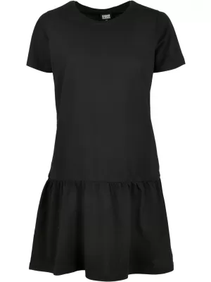 Dámské šaty URBAN CLASSICS TB4104 BLACK