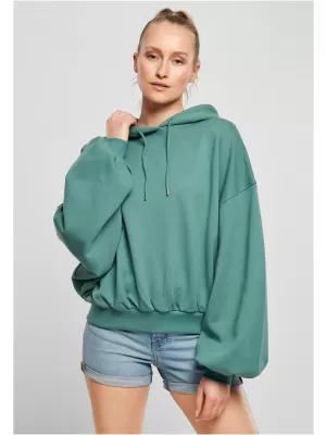 Dámská mikina URBAN CLASSICS TB4084 PALE LEAF