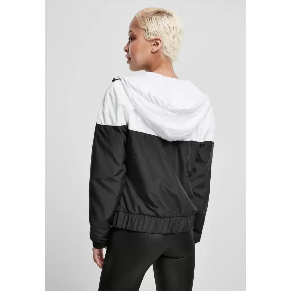  Dámská bunda URBAN CLASSICS TB3638 WHITE/BLACK 
