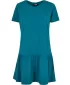 Dámské šaty URBAN CLASSICS TB4104 WATER GREEN