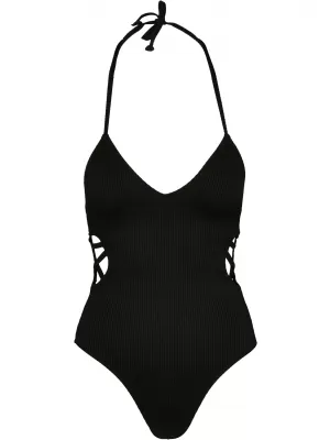 Dámské plavky URBAN CLASSICS TB3464 BLACK