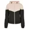 Dámská bunda URBAN CLASSICS TB3638 LIGHT PINK/BLACK