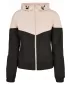 Dámská bunda URBAN CLASSICS TB3638 LIGHT PINK/BLACK