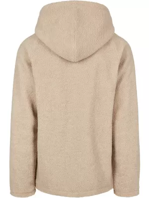 Pánská mikina URBAN CLASSICS TB3121 DARK SAND