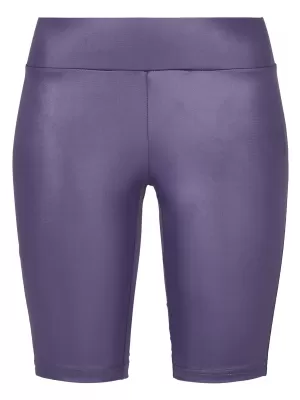 Dámské kraťasy URBAN CLASSICS TB4078 DARK DUSK VIOLET
