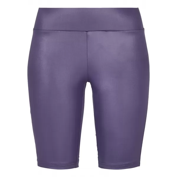  Dámské kraťasy URBAN CLASSICS TB4078 DARK DUSK VIOLET 