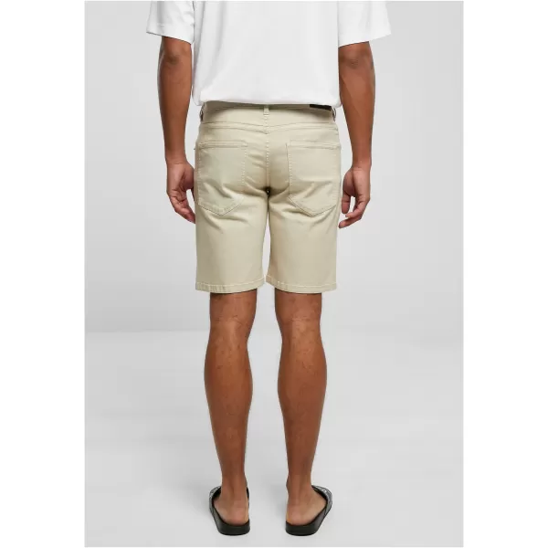  Pánské kraťasy URBAN CLASSICS TB4156 RAW WASHED 