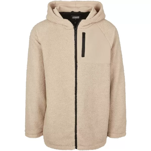  Pánská mikina URBAN CLASSICS TB3121 DARK SAND 