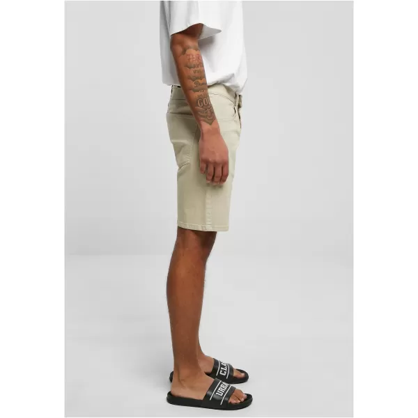  Pánské kraťasy URBAN CLASSICS TB4156 RAW WASHED 