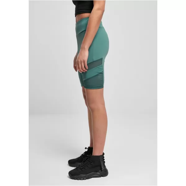  Dámské kraťasy URBAN CLASSICS TB4354 PALE LEAF 