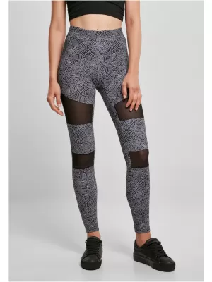 Dámské legíny URBAN CLASSICS TB4005 BLACK ZEN