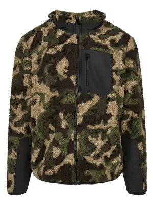 Pánská bunda URBAN CLASSICS TB3833 WOOD CAMO