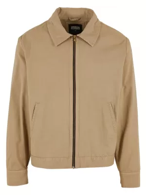 Pánská bunda URBAN CLASSICS TB3700 UNION BEIGE