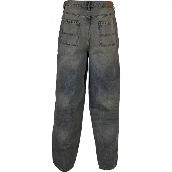  Pánské džíny URBAN CLASSICS TB4461 2000 WASHED 