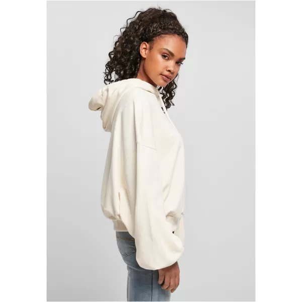  Dámská mikina URBAN CLASSICS TB4084 WHITE/SAND 