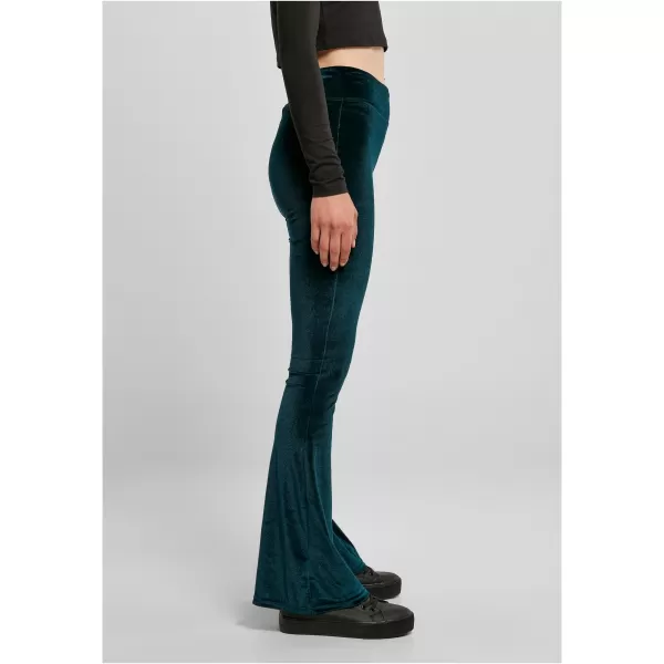  Dámské legíny URBAN CLASSICS TB4551 TEAL 