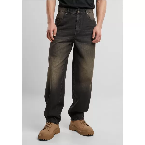  Pánské džíny URBAN CLASSICS TB4461 2000 WASHED 