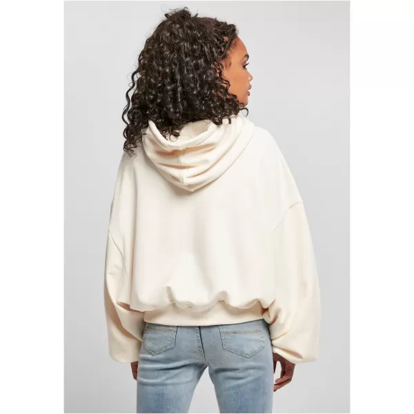  Dámská mikina URBAN CLASSICS TB4084 WHITE/SAND 