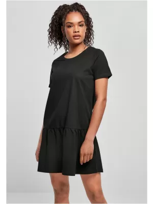 Dámské šaty URBAN CLASSICS TB4104 BLACK