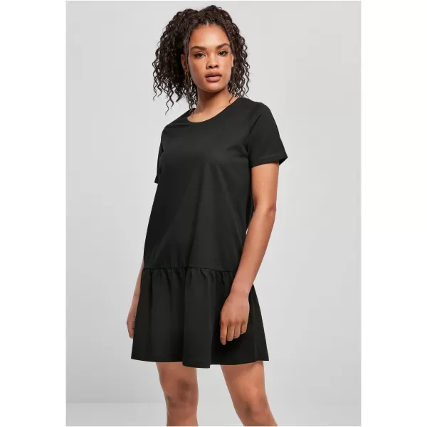  Dámské šaty URBAN CLASSICS TB4104 BLACK 