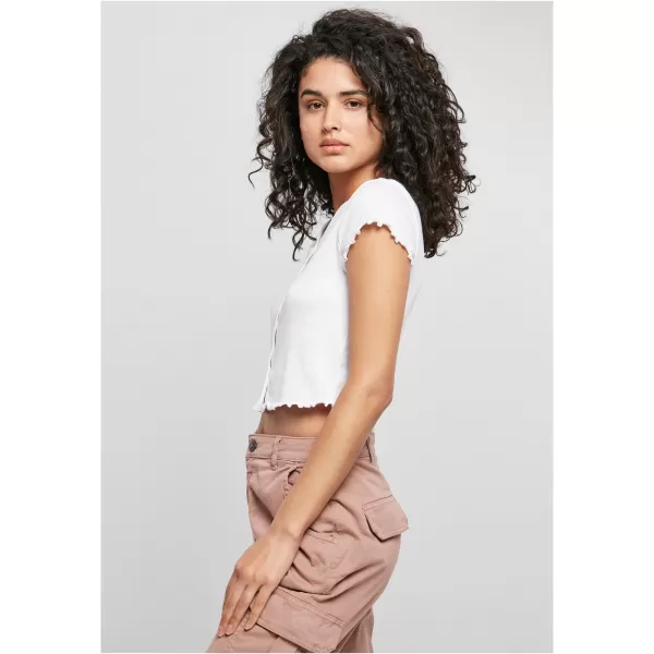  Dámské triko URBAN CLASSICS TB4103 WHITE 