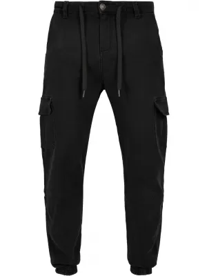 Pánské kalhoty URBAN CLASSICS TB4459 BLACK