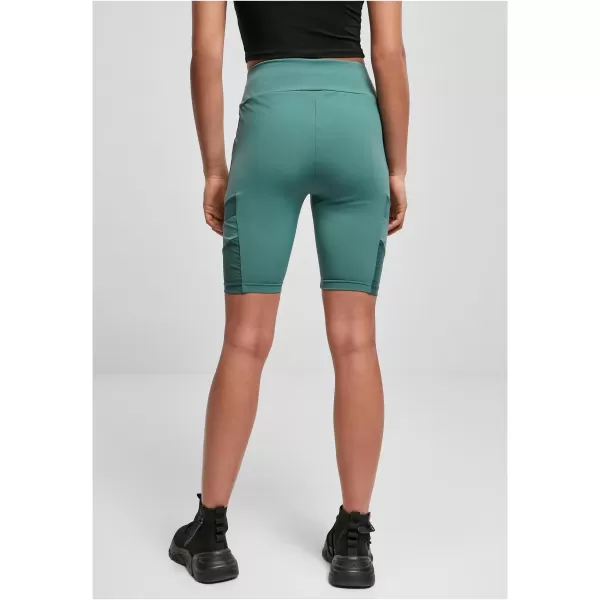  Dámské kraťasy URBAN CLASSICS TB4354 PALE LEAF 