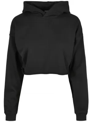 Dámská mikina URBAN CLASSICS TB4356 BLACK