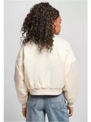 Dámská bunda URBAN CLASSICS TB4542 WHITE/SAND