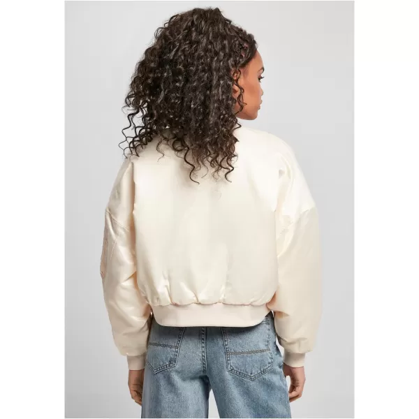  Dámská bunda URBAN CLASSICS TB4542 WHITE/SAND 