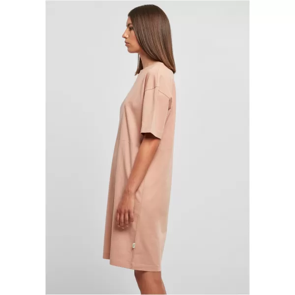  Dámské šaty URBAN CLASSICS TB4091 AMBER 