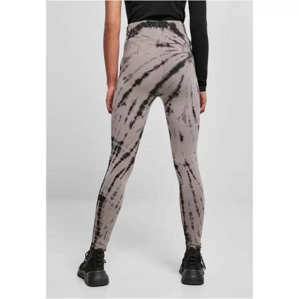  Dámské legíny URBAN CLASSICS TB3656 BLACK/ASPHALT 