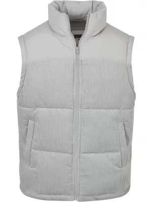 Pánská vesta URBAN CLASSICS TB4693 LIGHT ASPHALT