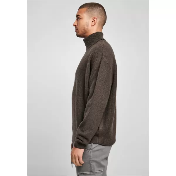  Pánský svetr URBAN CLASSICS TB4496 BLACK BIRD 