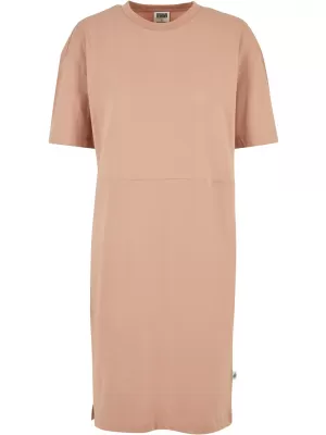 Dámské šaty URBAN CLASSICS TB4091 AMBER