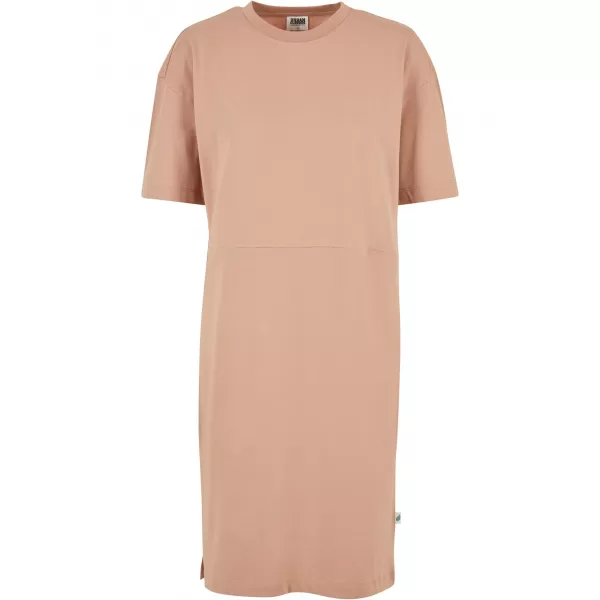  Dámské šaty URBAN CLASSICS TB4091 AMBER 
